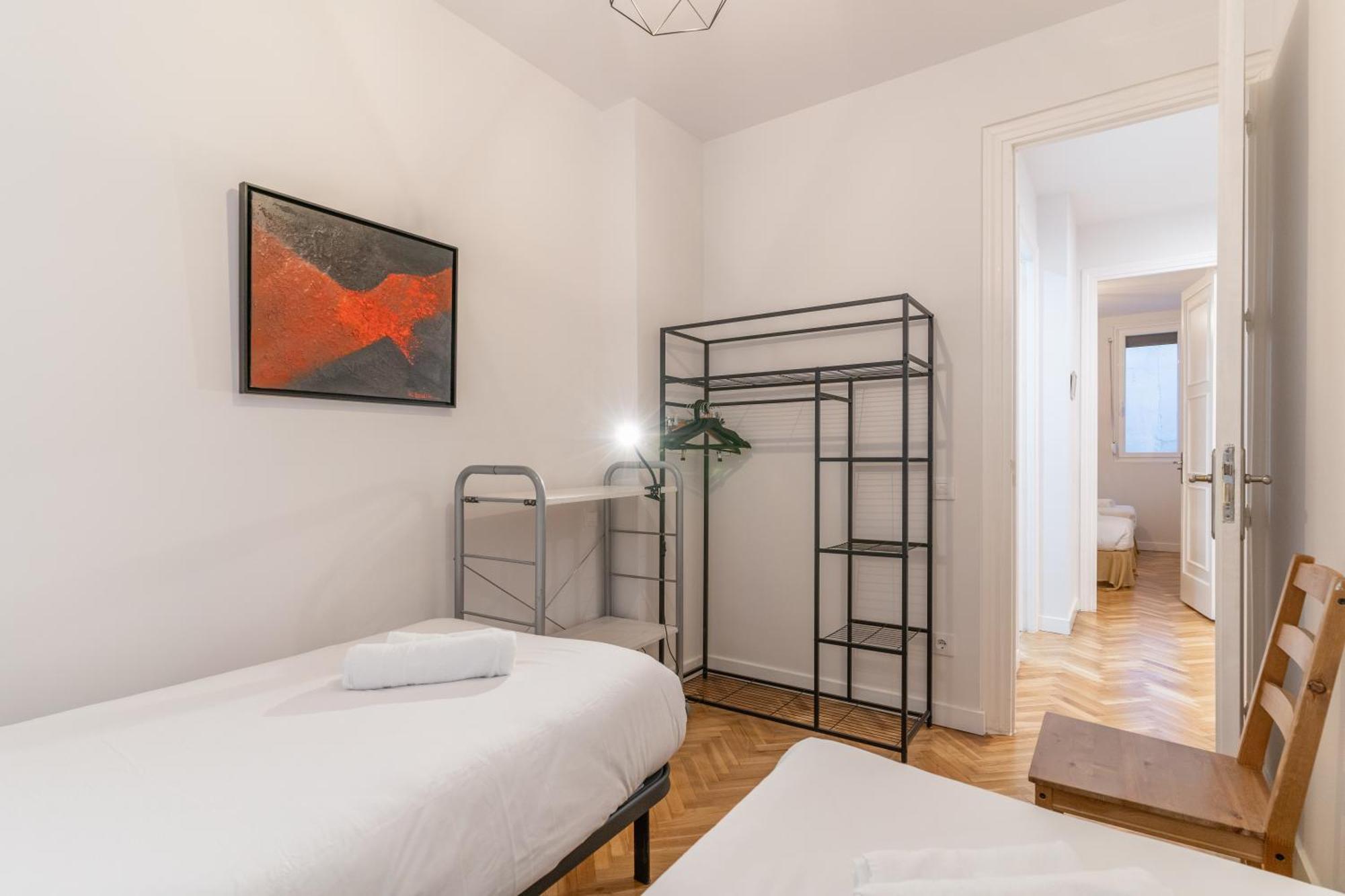 Spacious Central-3Bedrooms 3Bathrooms-Sol 마드리드 외부 사진