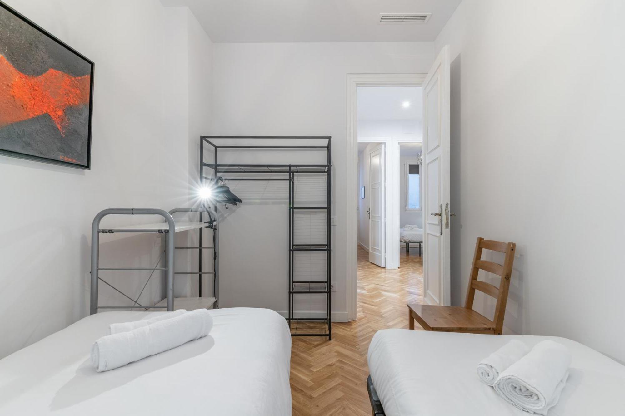 Spacious Central-3Bedrooms 3Bathrooms-Sol 마드리드 외부 사진