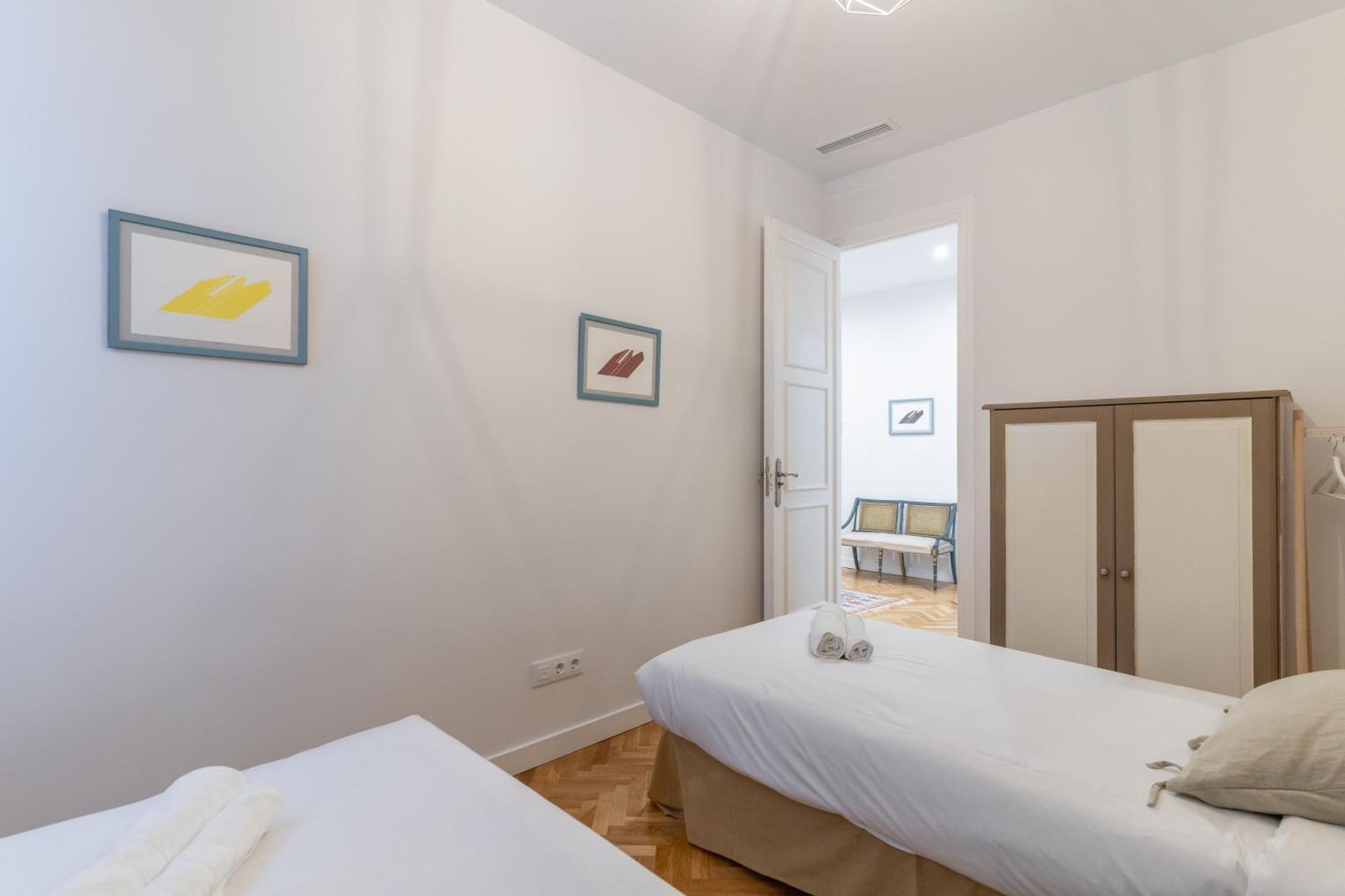 Spacious Central-3Bedrooms 3Bathrooms-Sol 마드리드 외부 사진