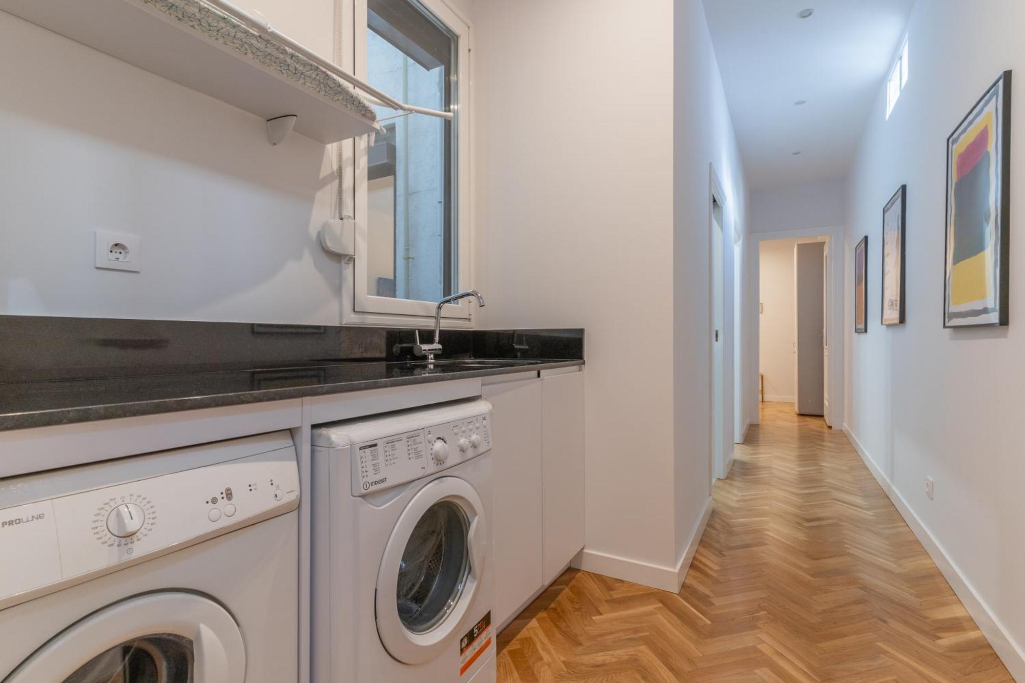 Spacious Central-3Bedrooms 3Bathrooms-Sol 마드리드 외부 사진