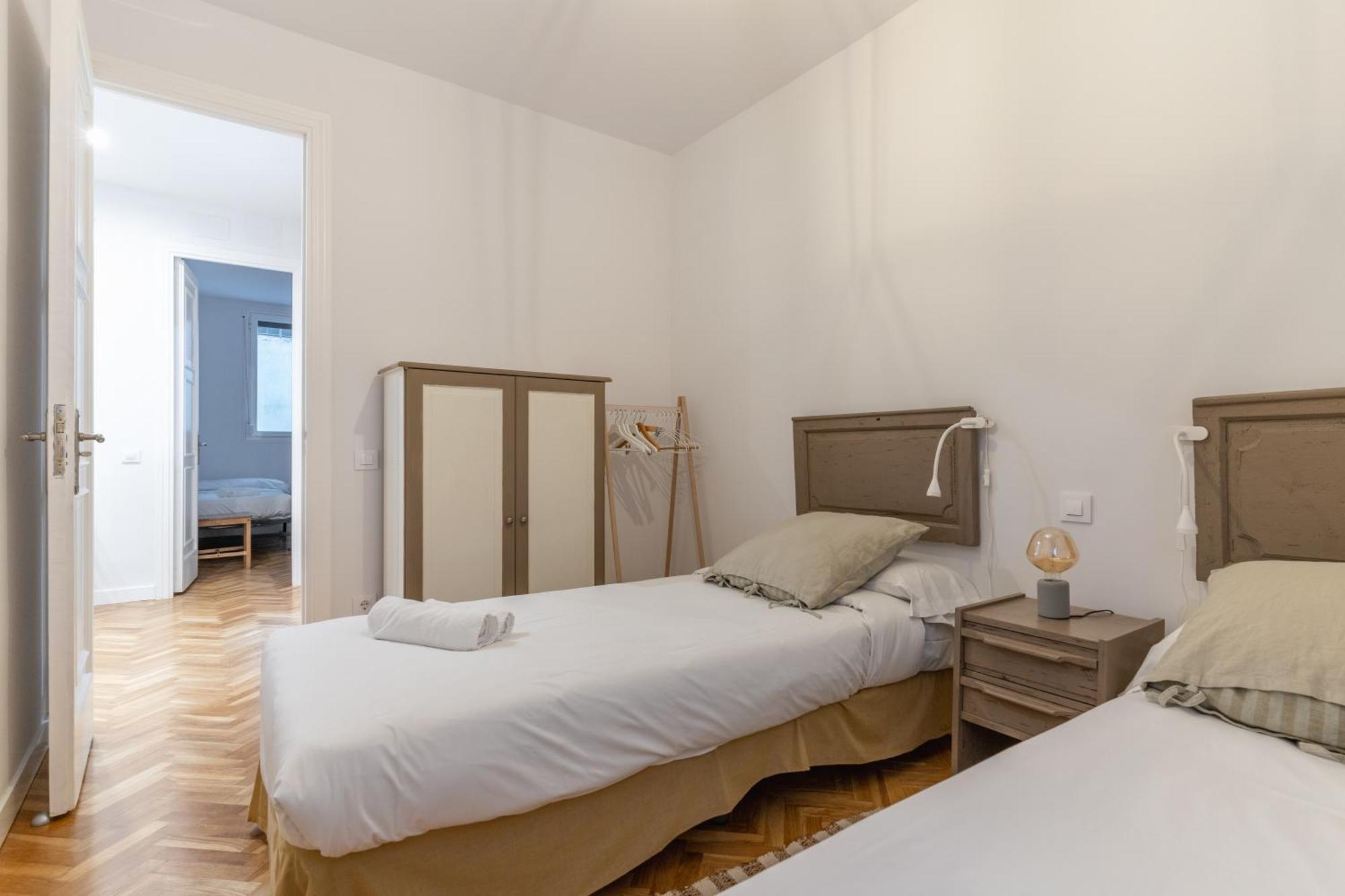 Spacious Central-3Bedrooms 3Bathrooms-Sol 마드리드 외부 사진