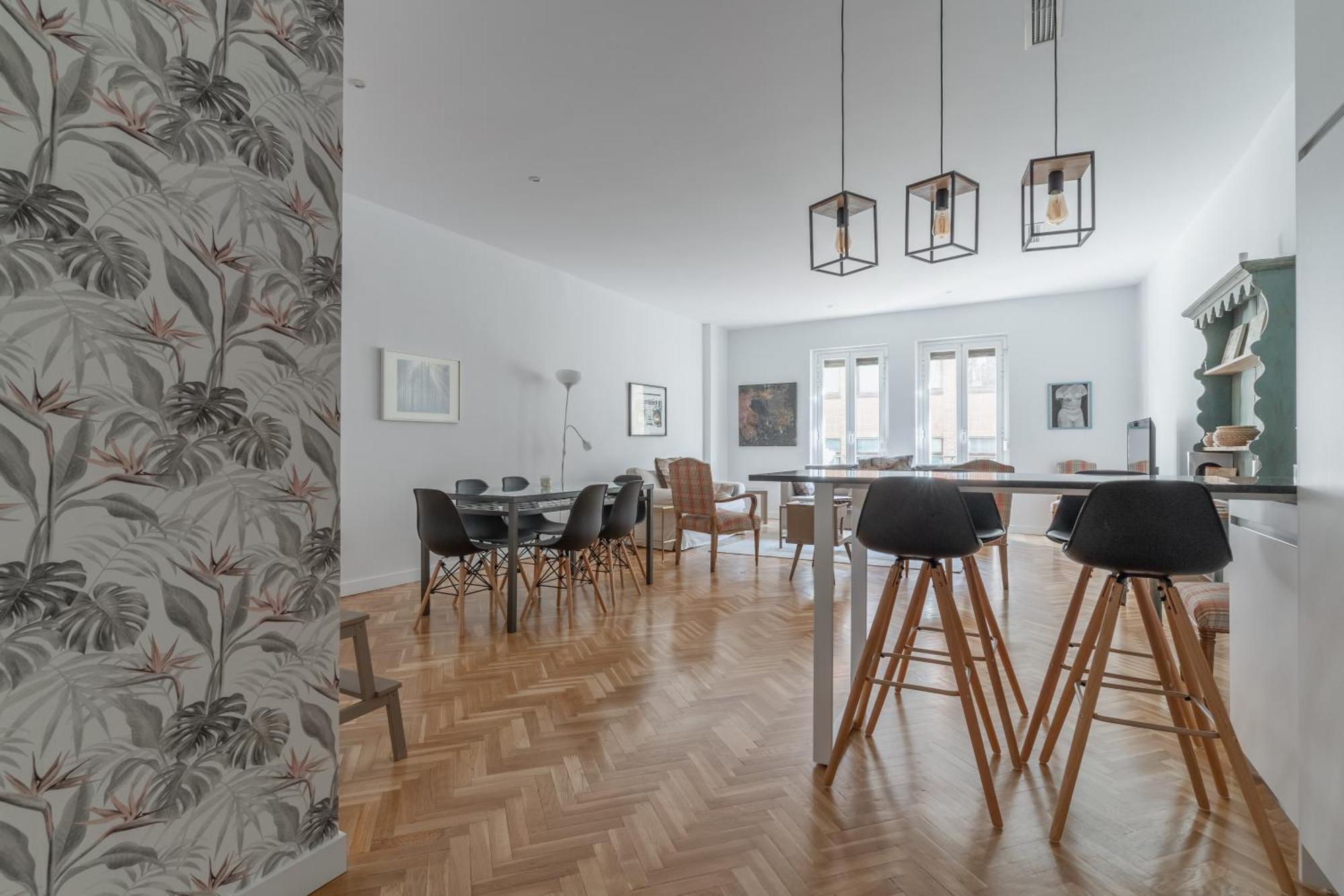 Spacious Central-3Bedrooms 3Bathrooms-Sol 마드리드 외부 사진