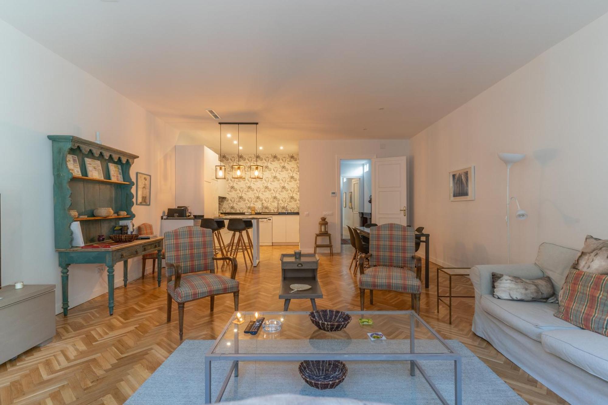 Spacious Central-3Bedrooms 3Bathrooms-Sol 마드리드 외부 사진